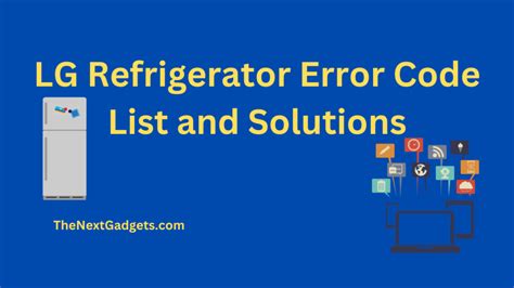 lg refrigerator reading e and rf|lg refrigerator defrost code.